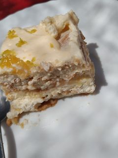 Una foto de Tiramisú de limón
