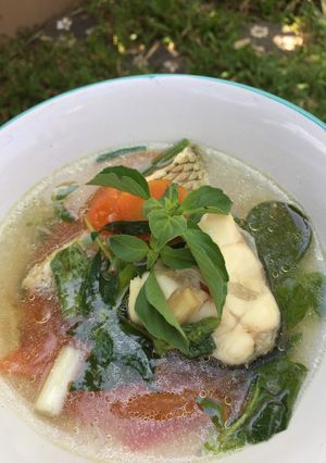 Foto resep Sup Ikan Gurame Kemangi