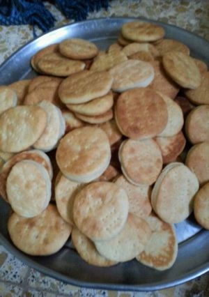 صورة لوصفة كعك الخفيفي