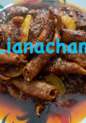 Foto resep Sambal cumi asin