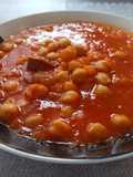 Garbanzos con verduras y chorizo Mambo
