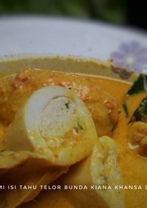 Foto resep Cumi isi tahu telor