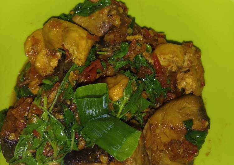 Pepes sambal kemangi ikan tongkol muantap joss