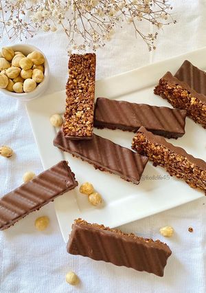 Une photo de BARRES DE CÉRÉALES CHOCO-NOISETTES