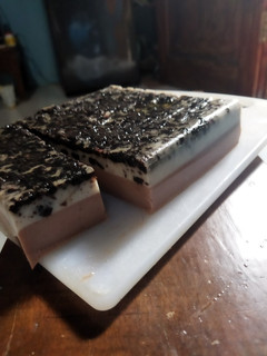 Foto resep Puding oreo milo