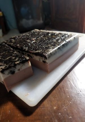 Foto resep Puding oreo milo