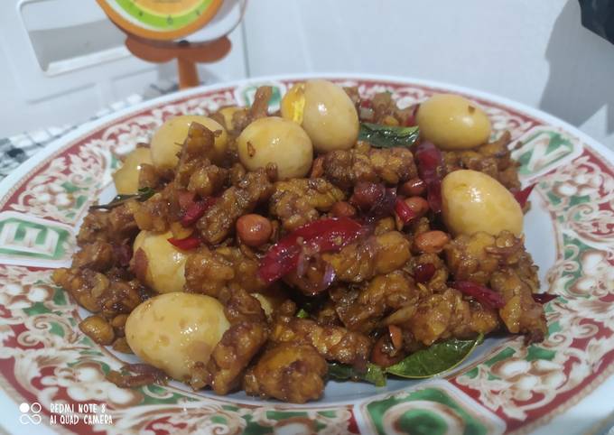 Ini dia! Resep memasak Orek tempe  gurih