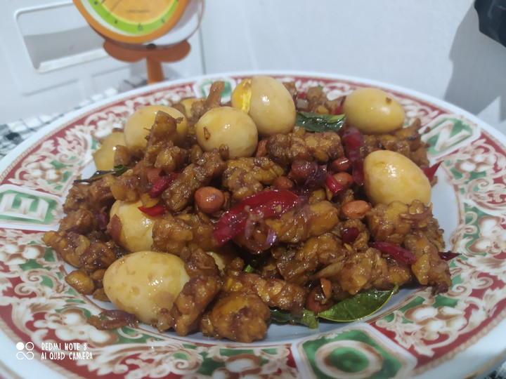 Ini dia! Resep memasak Orek tempe  gurih