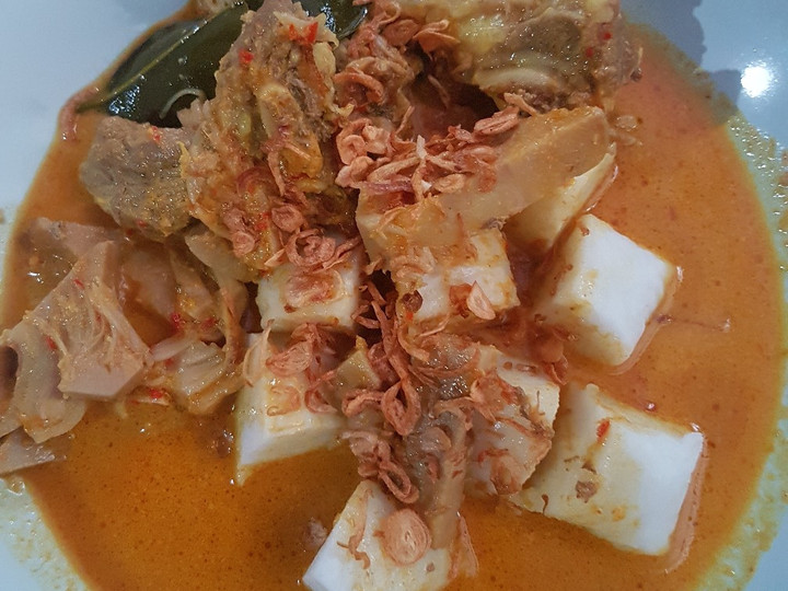 Resep Ketupat gulai nangka, Lezat