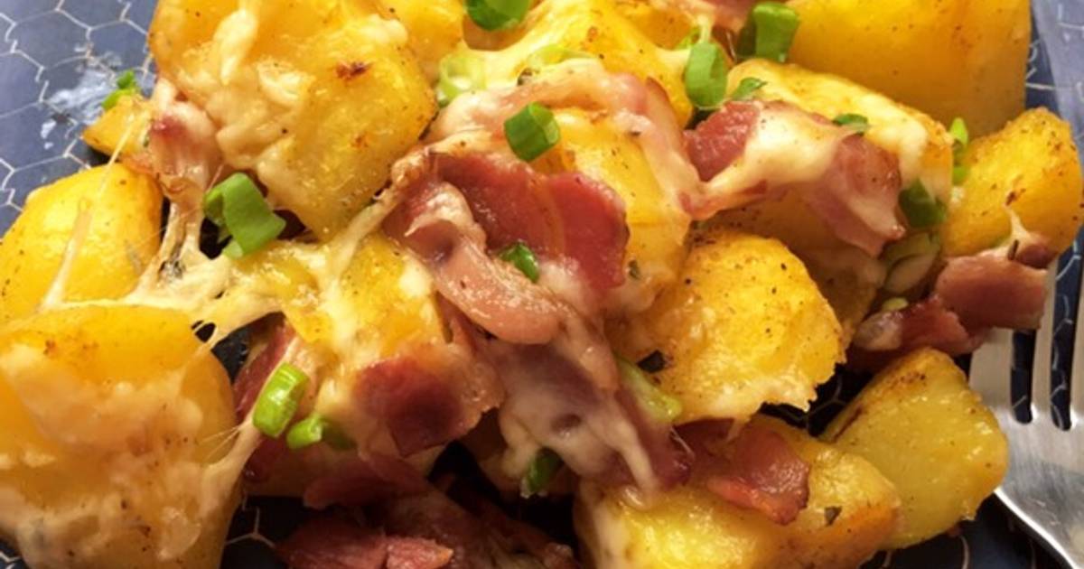 carla's potatoe and cheese Recipe by carlitta26 - Cookpad