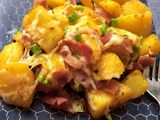 Cheese & bacon potatoes