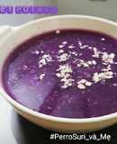 Purple sw.potato mix Quinoa sweet soup - Chè diêm mạch khoai tím