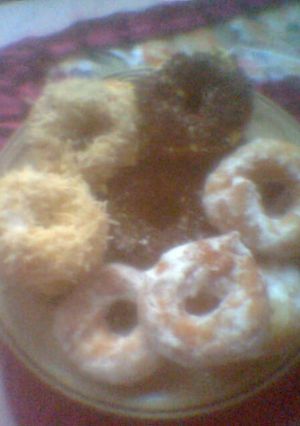 Foto resep Donat Empuk zuper Simple Tanpa Diuleni