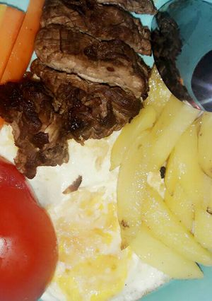 Foto resep Steak Sederhana ga ribet