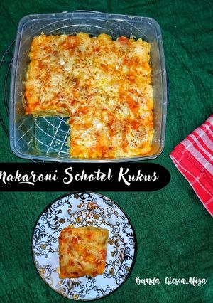 Foto resep Makaroni Schotel Kukus |MPASI 1year+