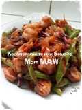 Kacang panjang feat seafood