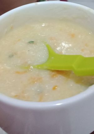 Foto resep Mpasi 6+ (telur ayam kampung)