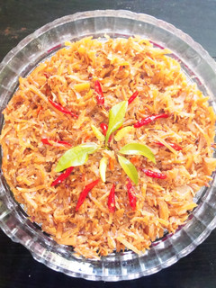 Foto resep 12. Oseng Pepaya Muda