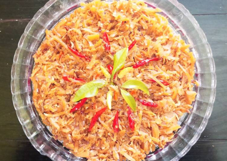 12. Oseng Pepaya Muda