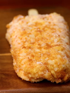 Una foto de Brochetasde fresa y queso crema