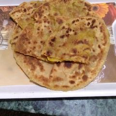 Aloo pratha A picture of Aloo pratha.
