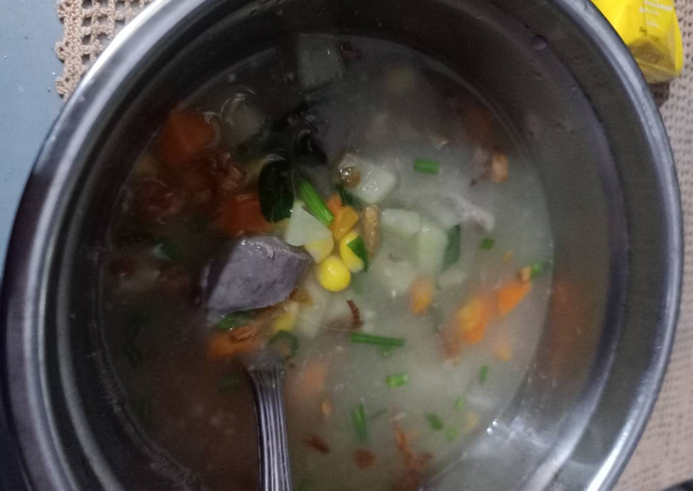 Sup ayam kampung