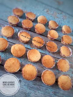 Vanilla cupcakes ainihin hoton girkin