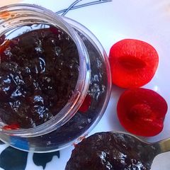 Cinnamon Plum Jam A picture of Cinnamon Plum Jam.