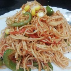 A picture of Mix Veg Noodles.