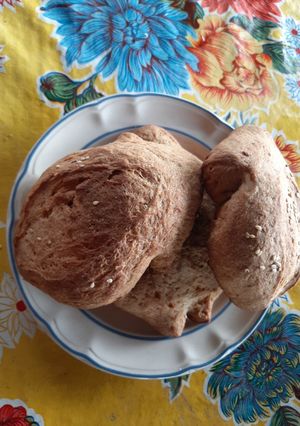 Una foto de Pan de muerto
