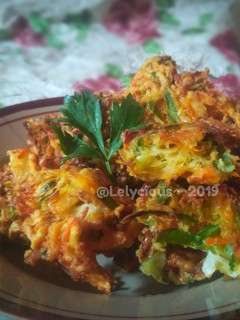 Foto resep Bakwan Sayuran