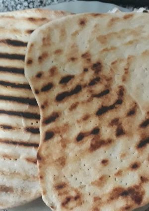 Una foto de Tortillas a la plancha🤫😊