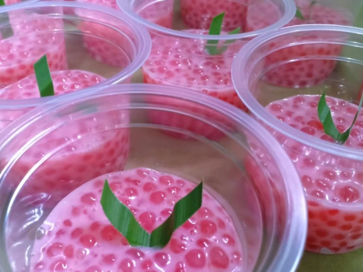 Cara Gampang Menyiapkan Resep Bubur Sagu Mutiara yang Lezat Anti Ribet, Lezat Sekali