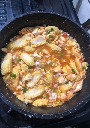 Foto resep Tumis telur putren - Menu anak