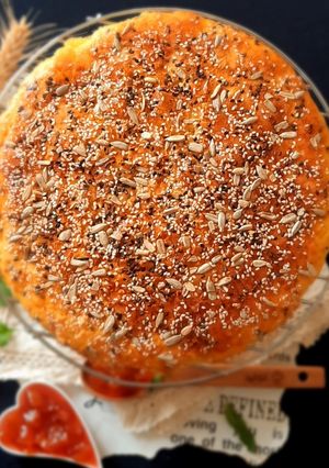 عکسی از دستور کوکه زنجبیلی آذربایجان