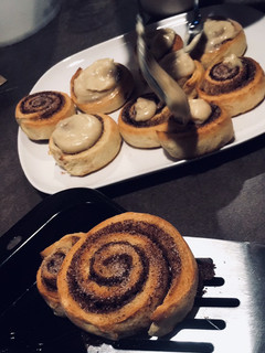 Una foto de Cinnamon Rolls