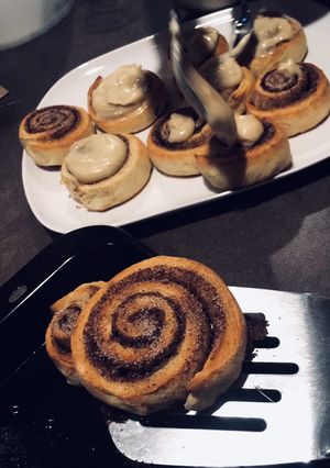 Una foto de Cinnamon Rolls
