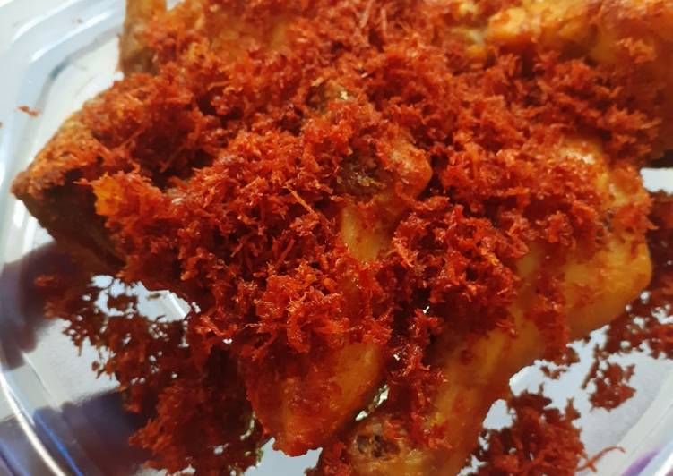 Cara Membuat Ayam goreng serundeng simpel anti gagal