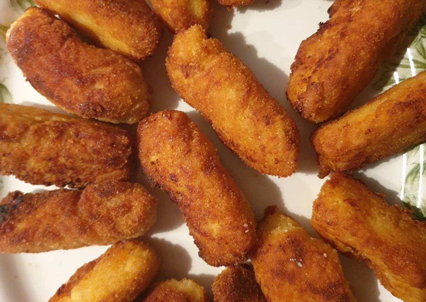 Croquetas de cocido caseras