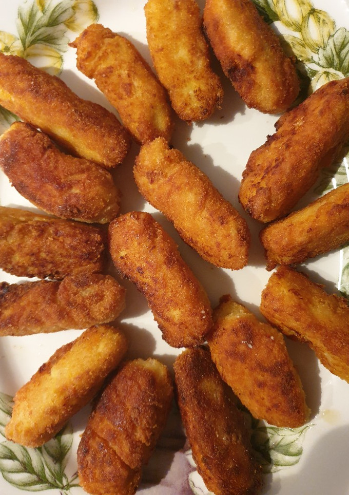 Una foto de Croquetas de cocido caseras