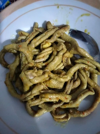 Cara Gampang Membikin Resep Usus bumbu kuning pedas ala mama ayra yang Menggugah Selera Anti Ribet, Bikin Ngiler