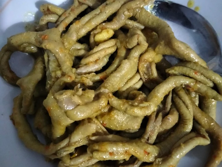Cara Gampang Membikin Resep Usus bumbu kuning pedas ala mama ayra yang Menggugah Selera Anti Ribet, Bikin Ngiler