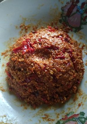 Foto resep Bumbu kacang anak kost simple