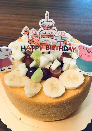 寶寶蛋糕🧁生日蛋糕🎂💗 的食譜成品照片