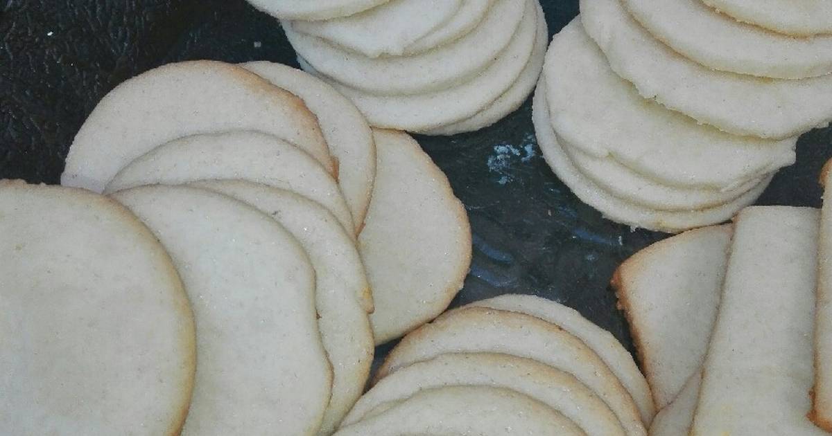 Galletitas De Limón! Sin Manteca Receta De Gaby- Cookpad