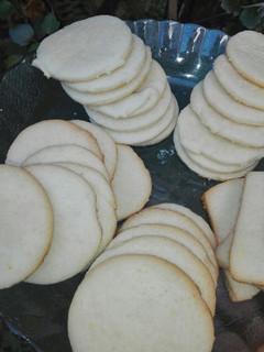 Una foto de Galletitas de limón! Sin manteca