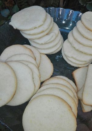 Una foto de Galletitas de limón! Sin manteca