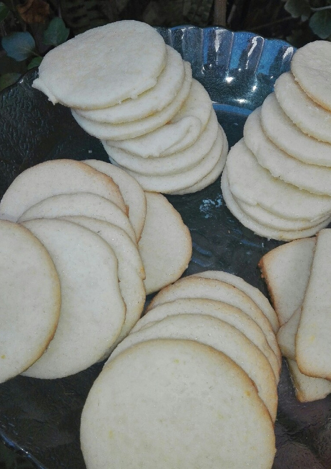 Una foto de Galletitas de limón! Sin manteca