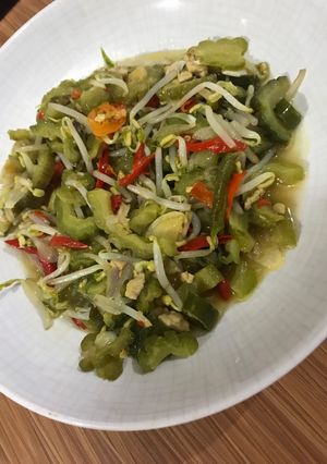 Foto resep Tumis tauge mix pare