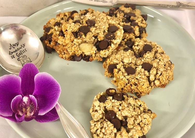 Les Meilleures Recettes de Cookies healthy